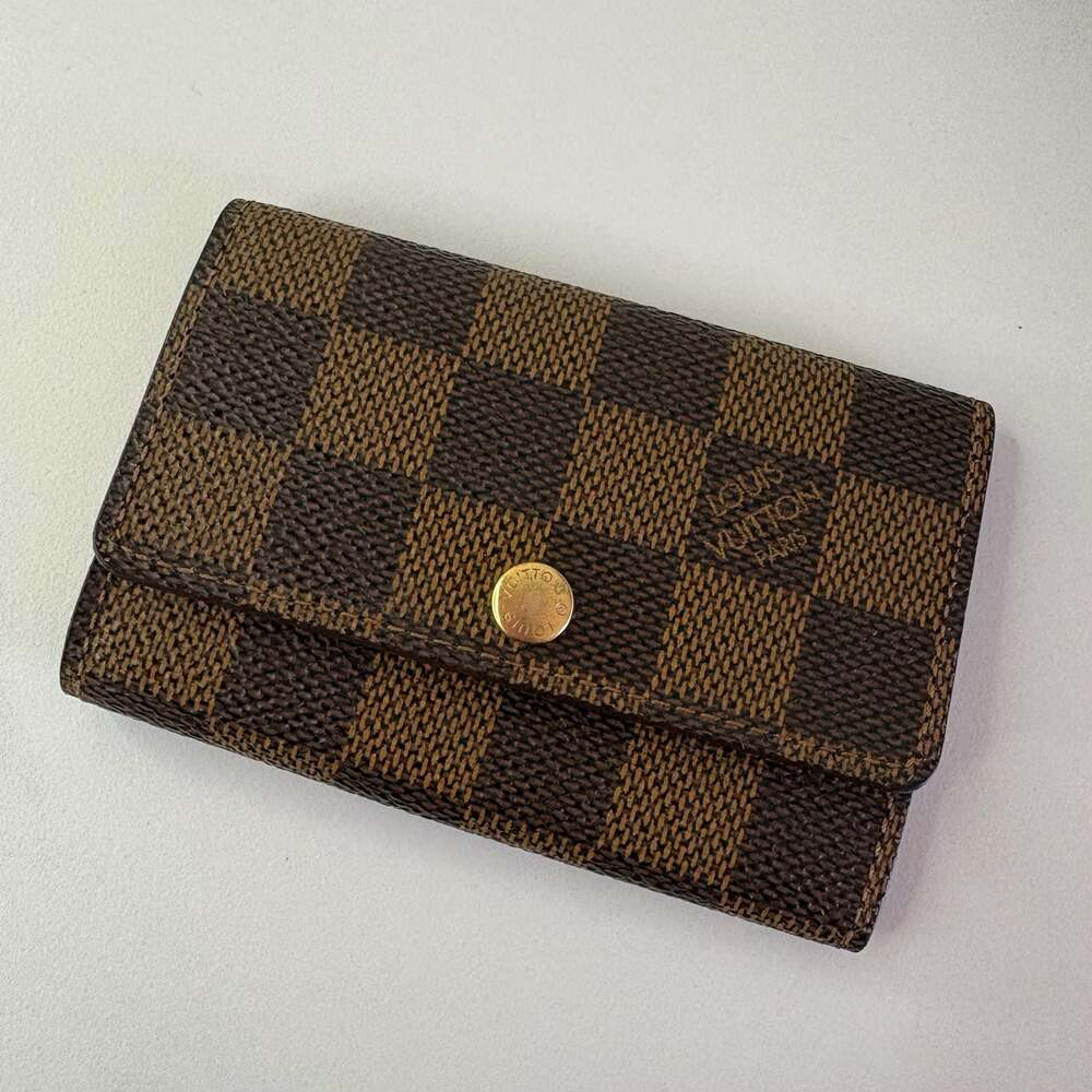 Louis Vuitton Damier Ebene Multicles 6 Key Holder